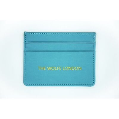 Turquoise Card Case