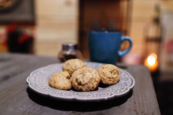 Macarons à la noisette 1