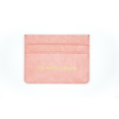 Coral Card Case