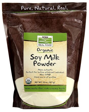 Poudre de lait de soja pur sans OGM sans produits laitiers 567g 1