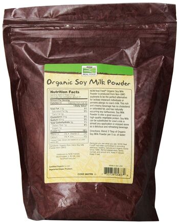 Poudre de lait de soja pur sans OGM sans produits laitiers 567g 2