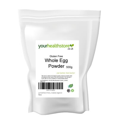 Premium Gluten Free Whole Egg Powder 500g