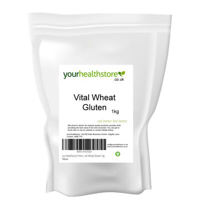 yourhealthstore Premium Vital Wheat Gluten Flour 1kg