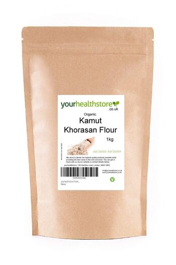 yourhealthstore Farine de Kamut Khorasan Premium 1kg 1
