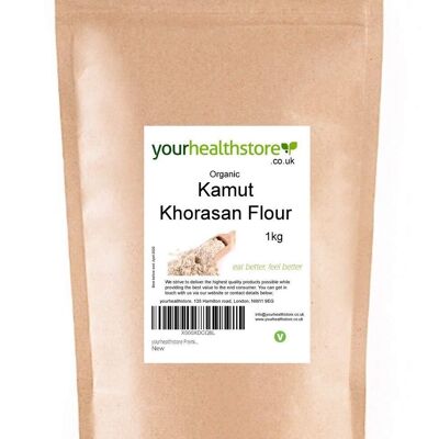 yourhealthstore Premium Kamut Khorasan Mehl 1kg