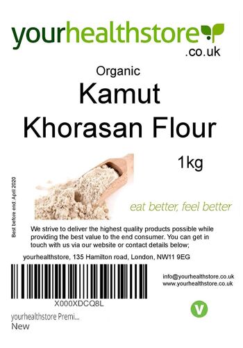 yourhealthstore Farine de Kamut Khorasan Premium 1kg 2