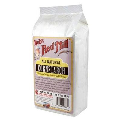 Bob's Red Mill, All Natural Cornstarch, Gluten Free, 22 oz (1 lb 6 oz) 623 g