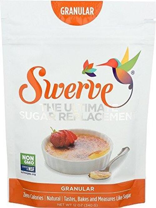 Swerve Sweetener, Granular, 12 Ounce