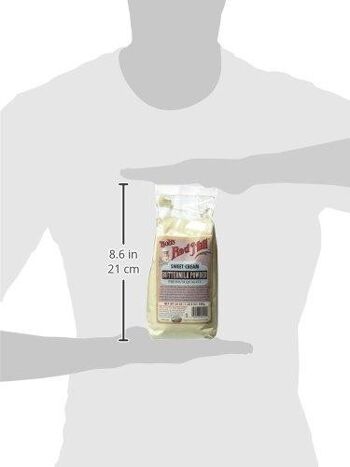Poudre de babeurre à la crème sucrée, 24 oz (1 lb 8 oz) 680 g 2