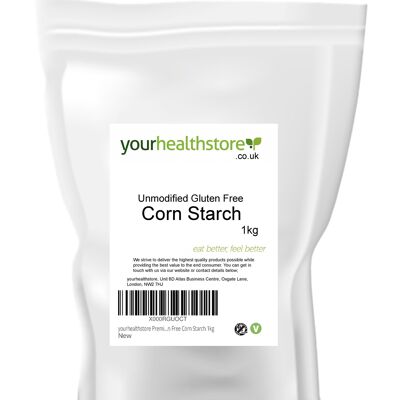 yourhealthstore Premium Gluten Free Corn Starch 1kg