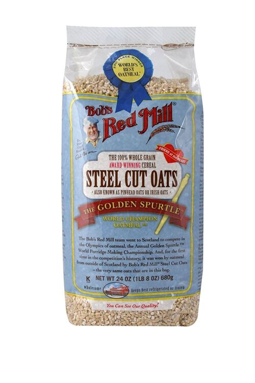 Bob's Red Mill Whole Grain Steel Cut Oats (1lb) 680g