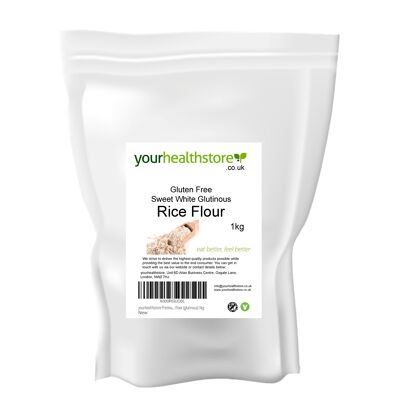 yourhealthstore Premium Gluten Free Sweet Rice Flour (glutinous) 1kg