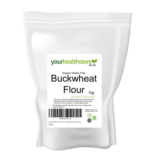 yourhealthstore Premium Gluten Free Buckwheat Flour 1kg