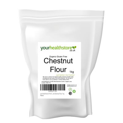 yourhealthstore Premium Gluten Free Chestnut Flour 1kg