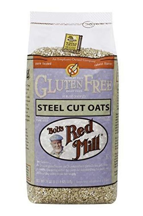 Bob's Red Mill, Steel Cut Whole Grain Oats, 24 oz