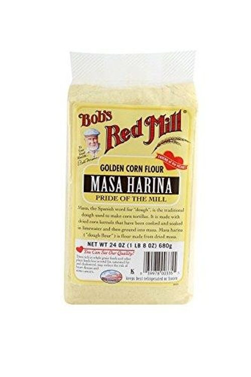 Bob's Red Mill, Flour, Corn Masa, 24 oz