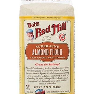 Bob's Red Mill Almond Meal/Flour, 16 Ounce
