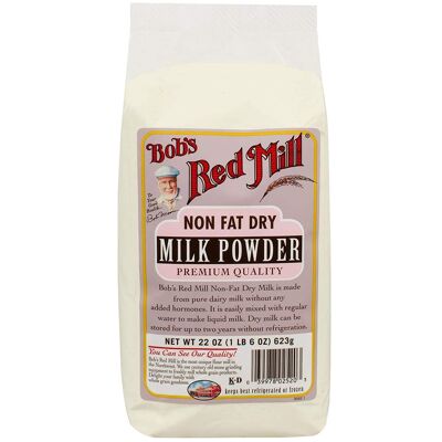 Bob's Red Mill Latte in polvere scremato in polvere 623g