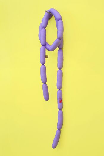 Chaîne de saucisse, lilas 6