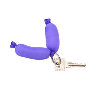Saucisson 2 clés, violet