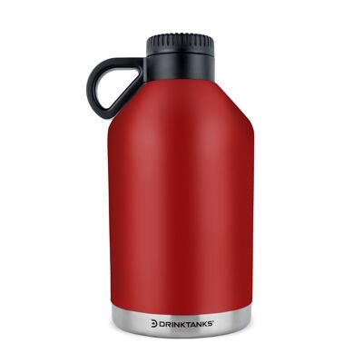 Session 64 oz Growler - Crimson