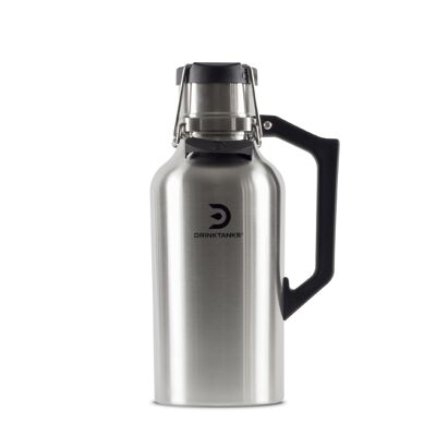 Craft 64 oz Growler - Stainless Steel