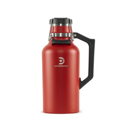 Craft 64 oz Growler - Crimson