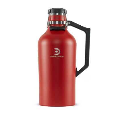 Craft Growler de 128 oz - Crimson