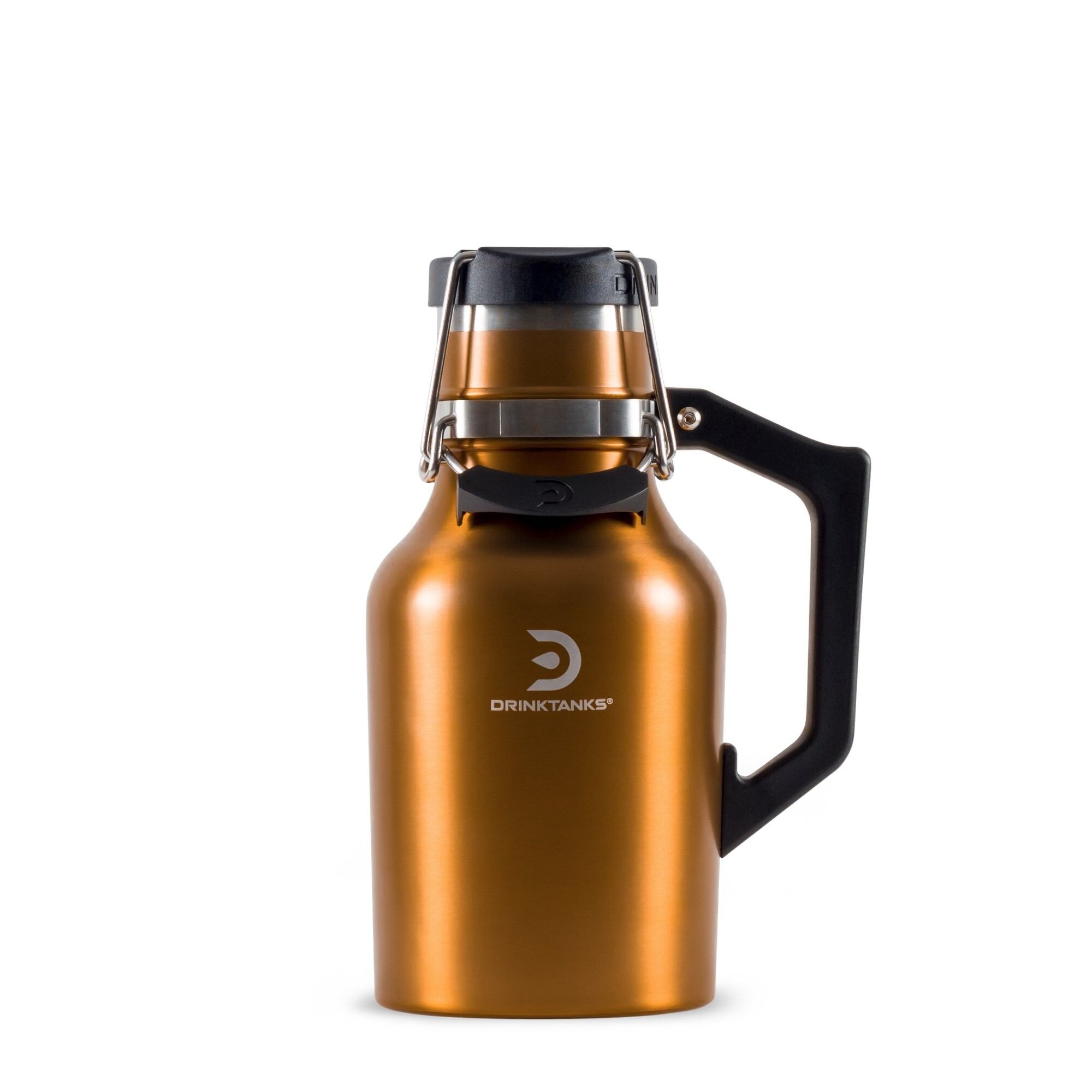 Buy wholesale Craft 32 oz Growler - Copper