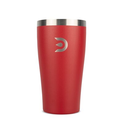 Vaso de pinta artesanal - Crimson