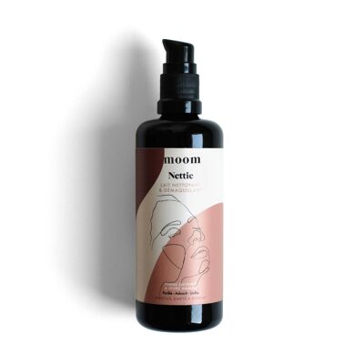 Organic Cleansing Milk & Make-up Remover - Nettie