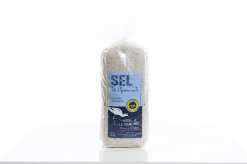 Gros sel de Guérande IGP - 1 kg