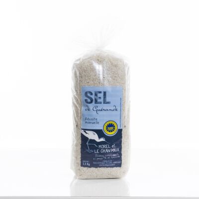 Coarse Guérande salt IGP - 1 kg