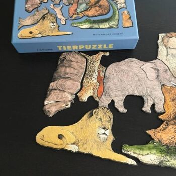 Tierpuzzle -  Puzzle de 33 animaux 5