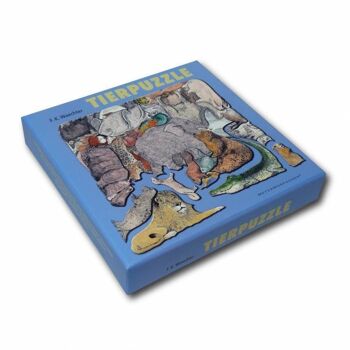 Tierpuzzle -  Puzzle de 33 animaux 6