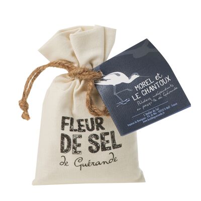 Fleur de sel de Guérande IGP - Sachet toile