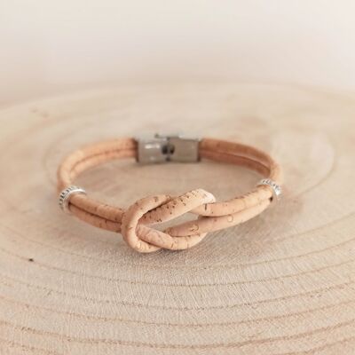 Sohan cork bracelet, mixed