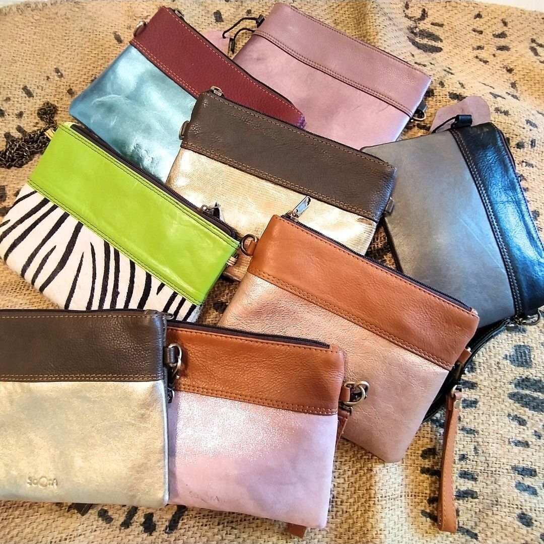 Custodia in pelle riciclata - OSCAR