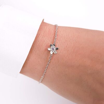 Hepatica. Small. Bracelet