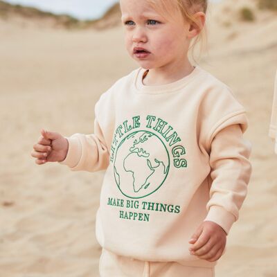 Mini 'Earth' sweatshirt