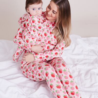 Strawberry pyjamas