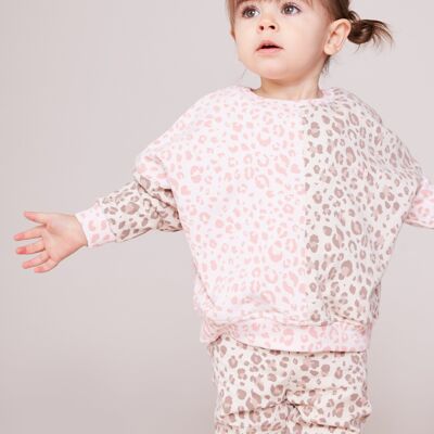 Leopard leggings - 9-12 Months