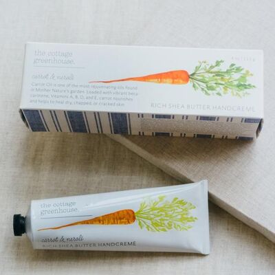 Carrot & Neroli Shea Butter Handcream