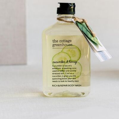 Cucumber & Honey Body Wash