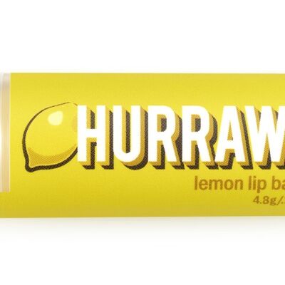 Lemon Lip Balm Single