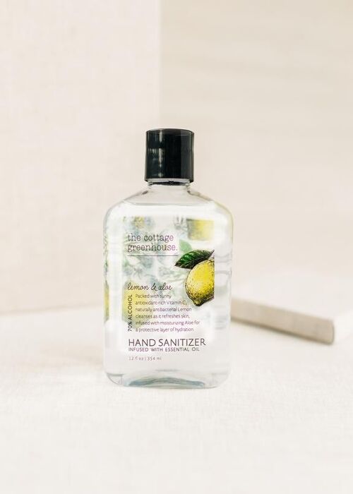 Lemon & Aloe Hand Sanitizer Gel