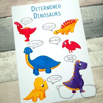 Dinosaures déterminés 2