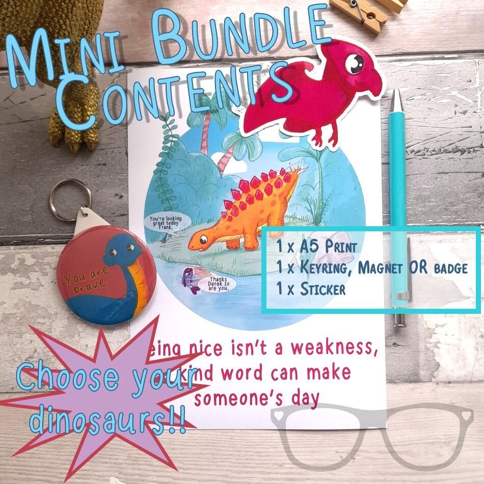 MINI Dinosaur Bundle
