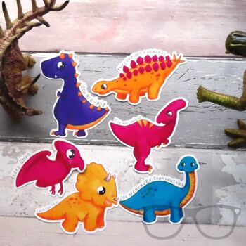 Pack MINI Dinosaure 6