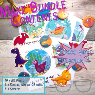 MAXI Dinosaur Bundle